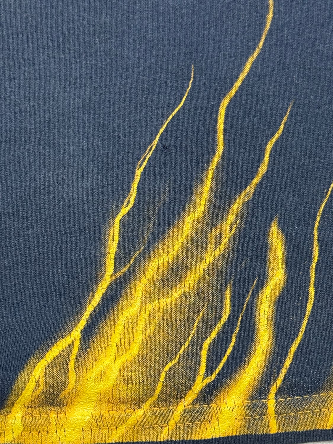 90s nike flame shirt 상품이미지4
