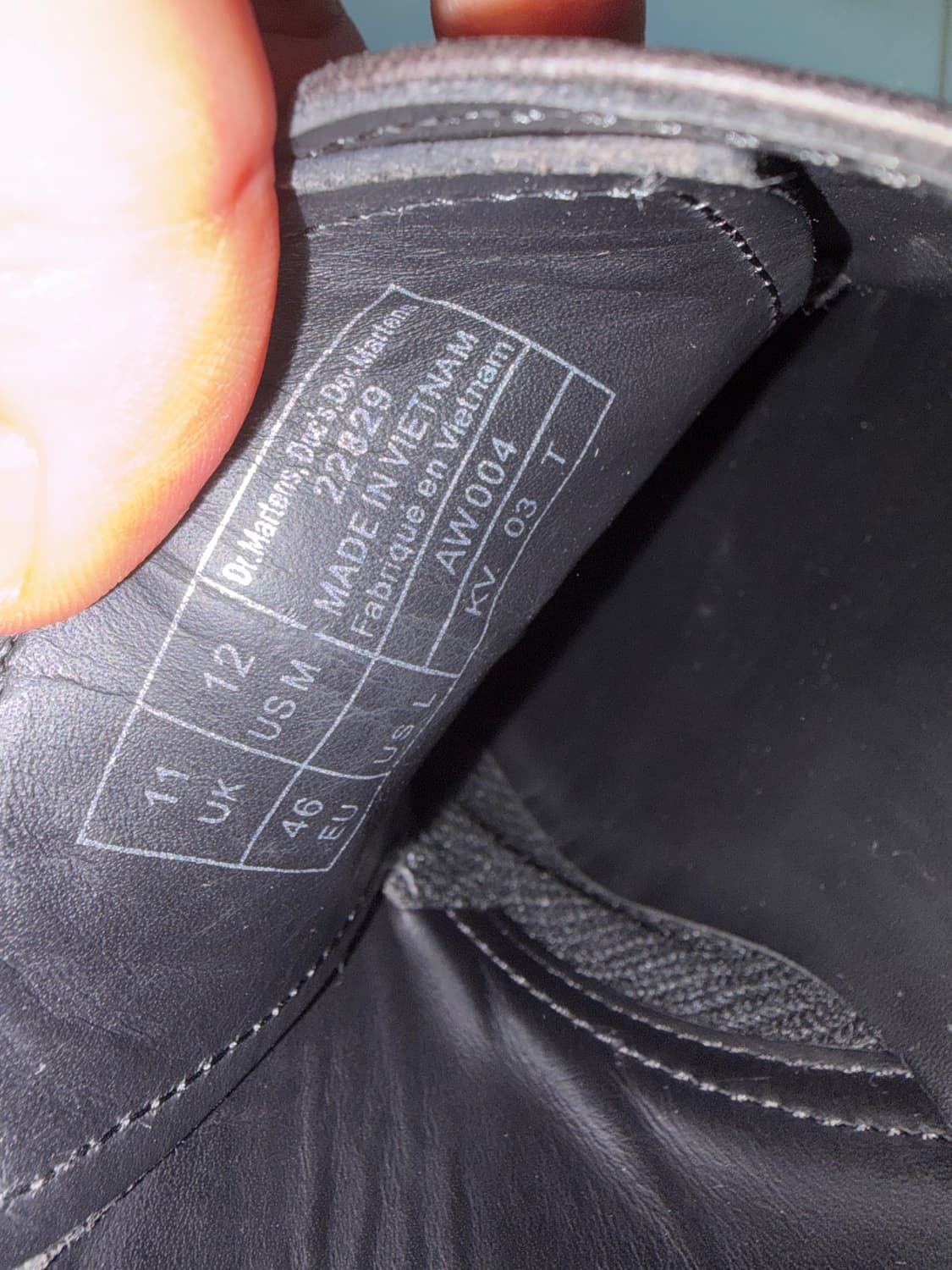 닥터마틴 1461 스무스 상품이미지5