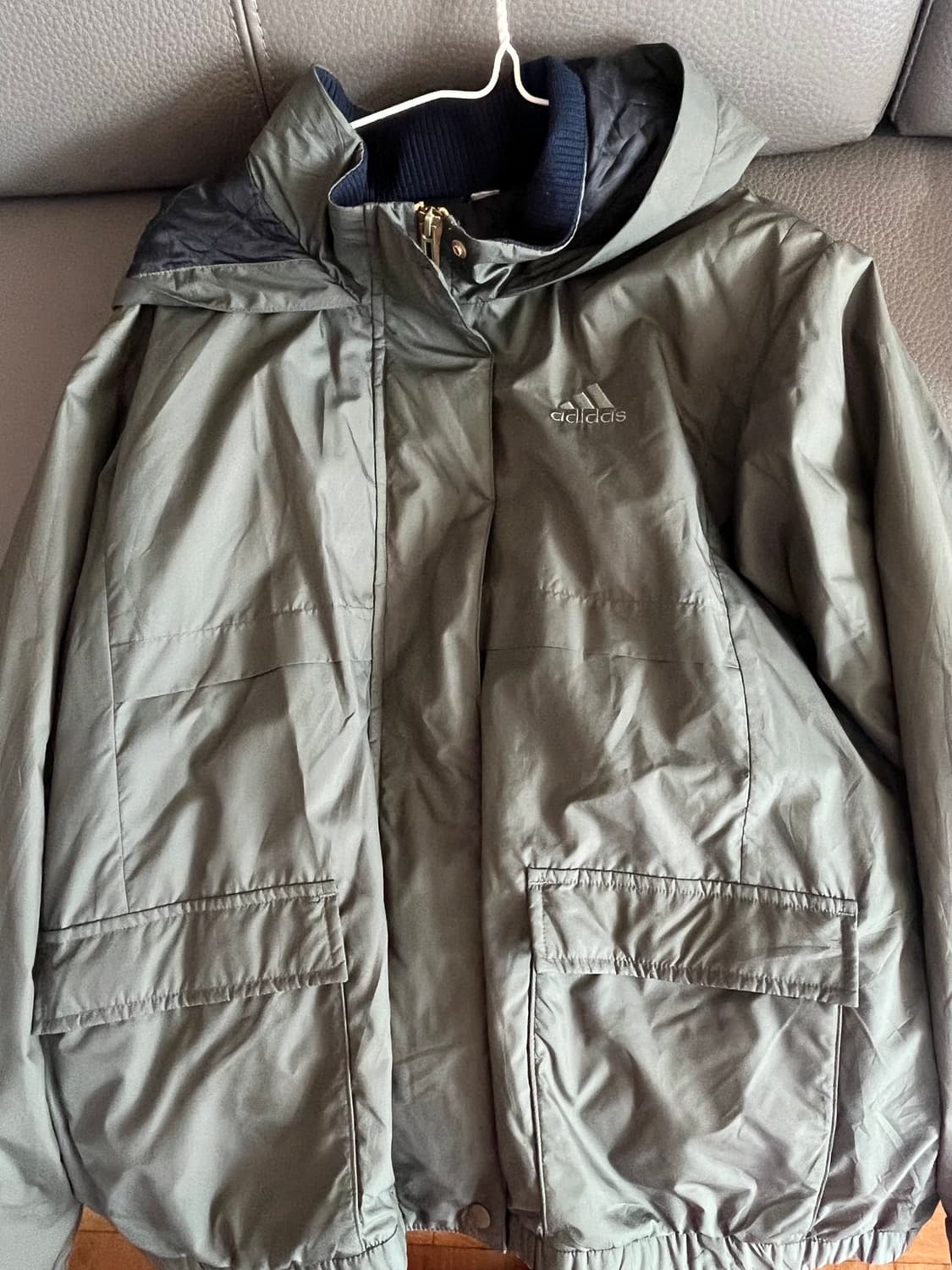 아디다스 빈티지 바람막이 자켓 상품이미지1