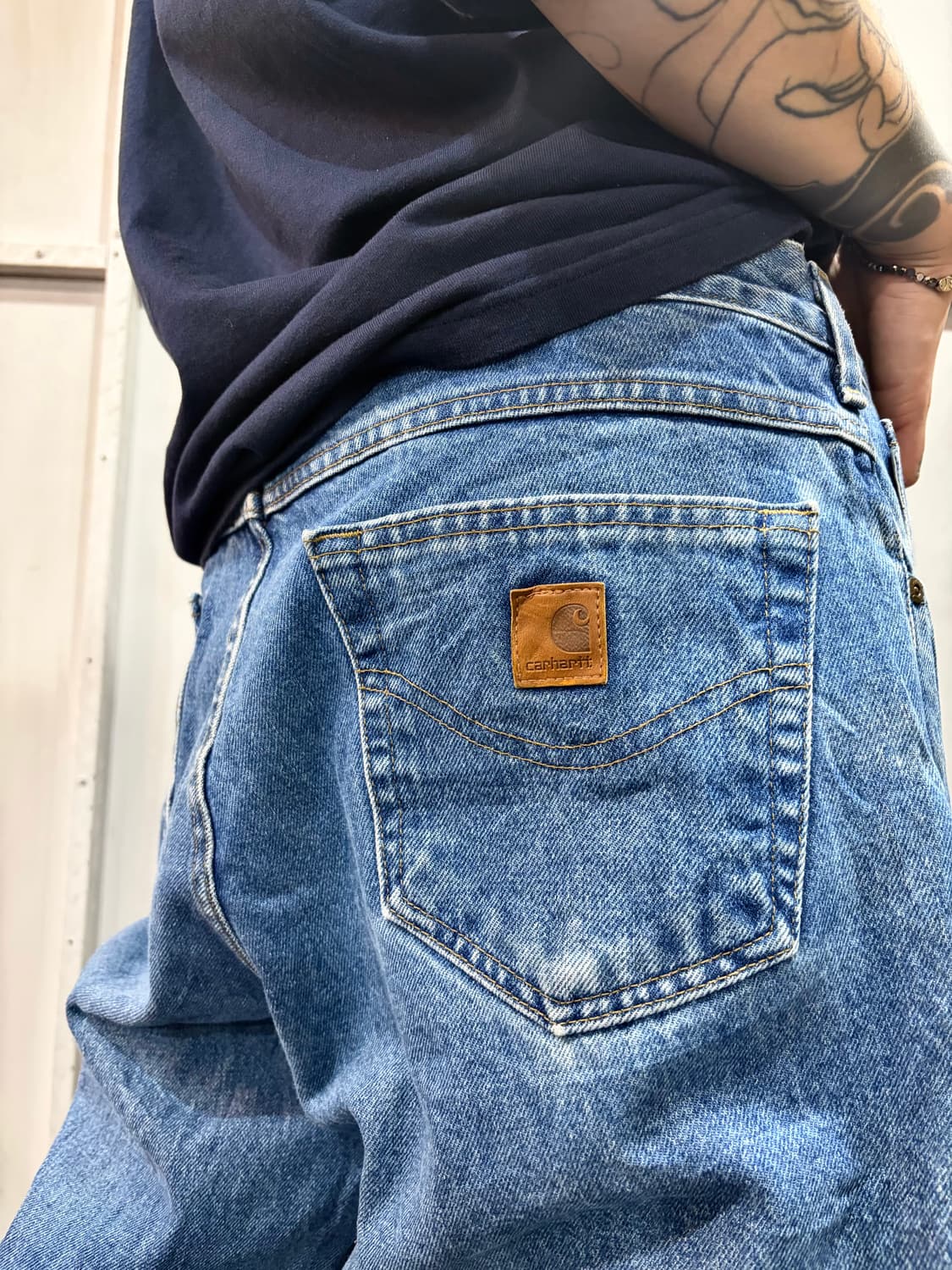 90s CARHARTT denim pants 상품이미지3