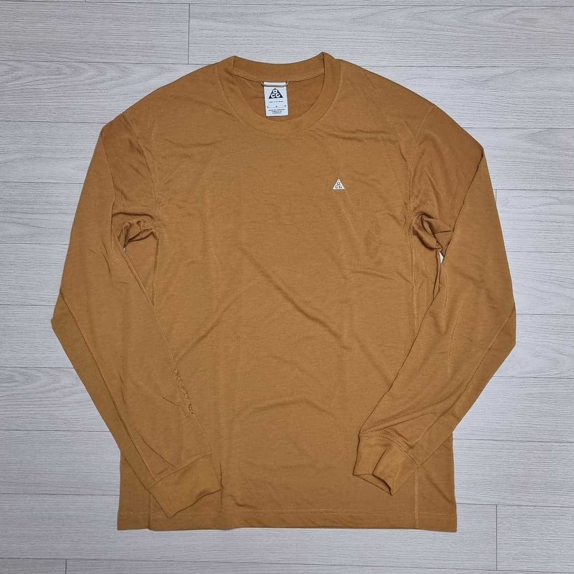 나이키 ACG 기능성 롱슬리브 고트락스 오렌지 상품이미지1