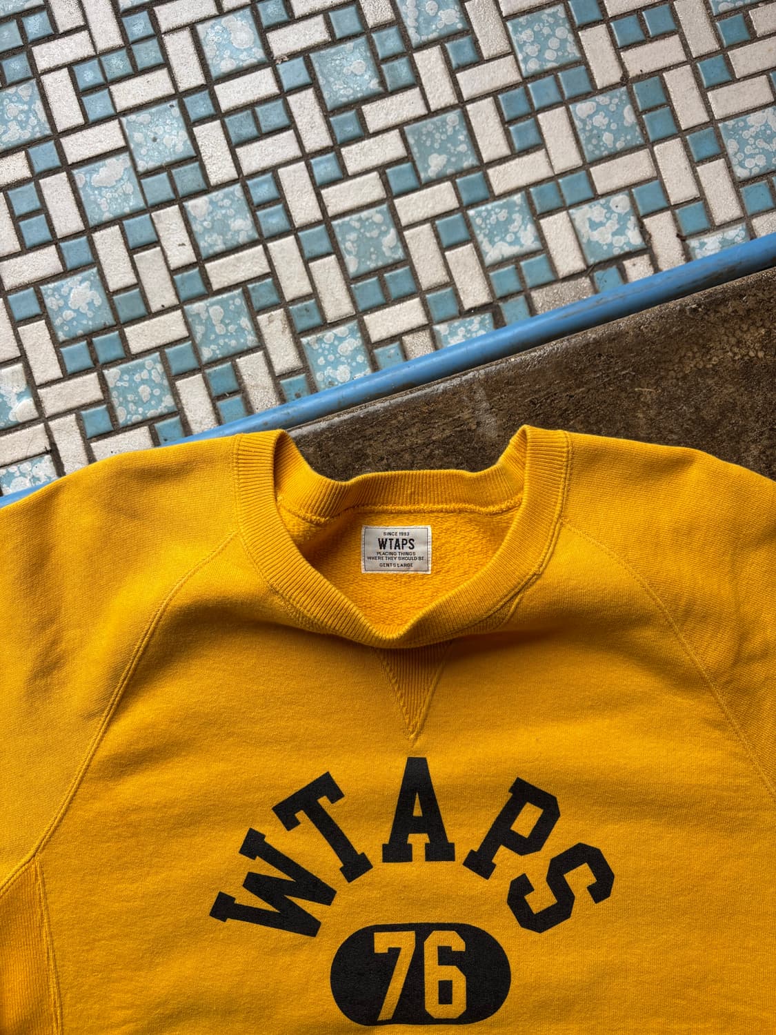 Wtaps Crewneck Sweat 상품이미지4