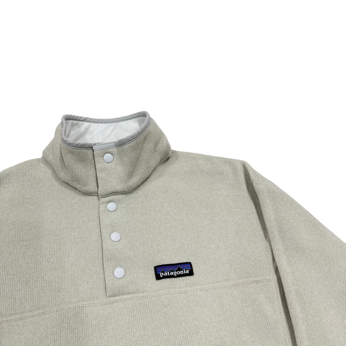 파타고니아 우먼 스냅티 버튼 플리스 신칠라 M 상품이미지2