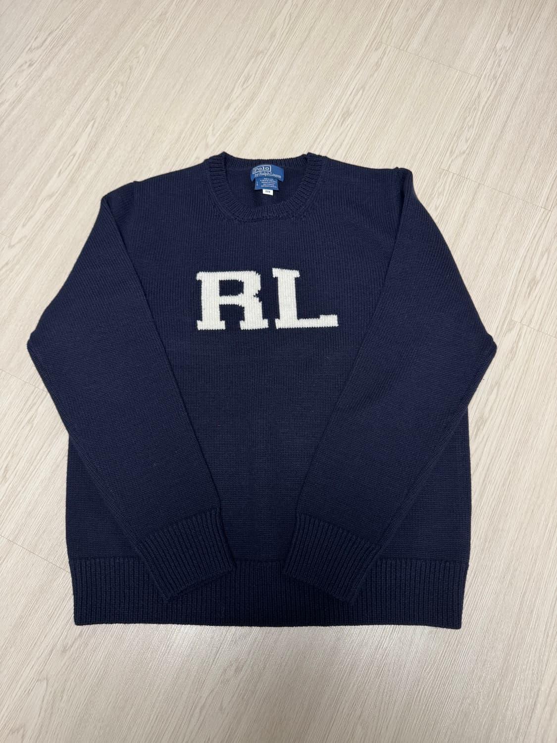 (USA메이드) 폴로 랄프로렌 RL 니트 스웨터 상품이미지2