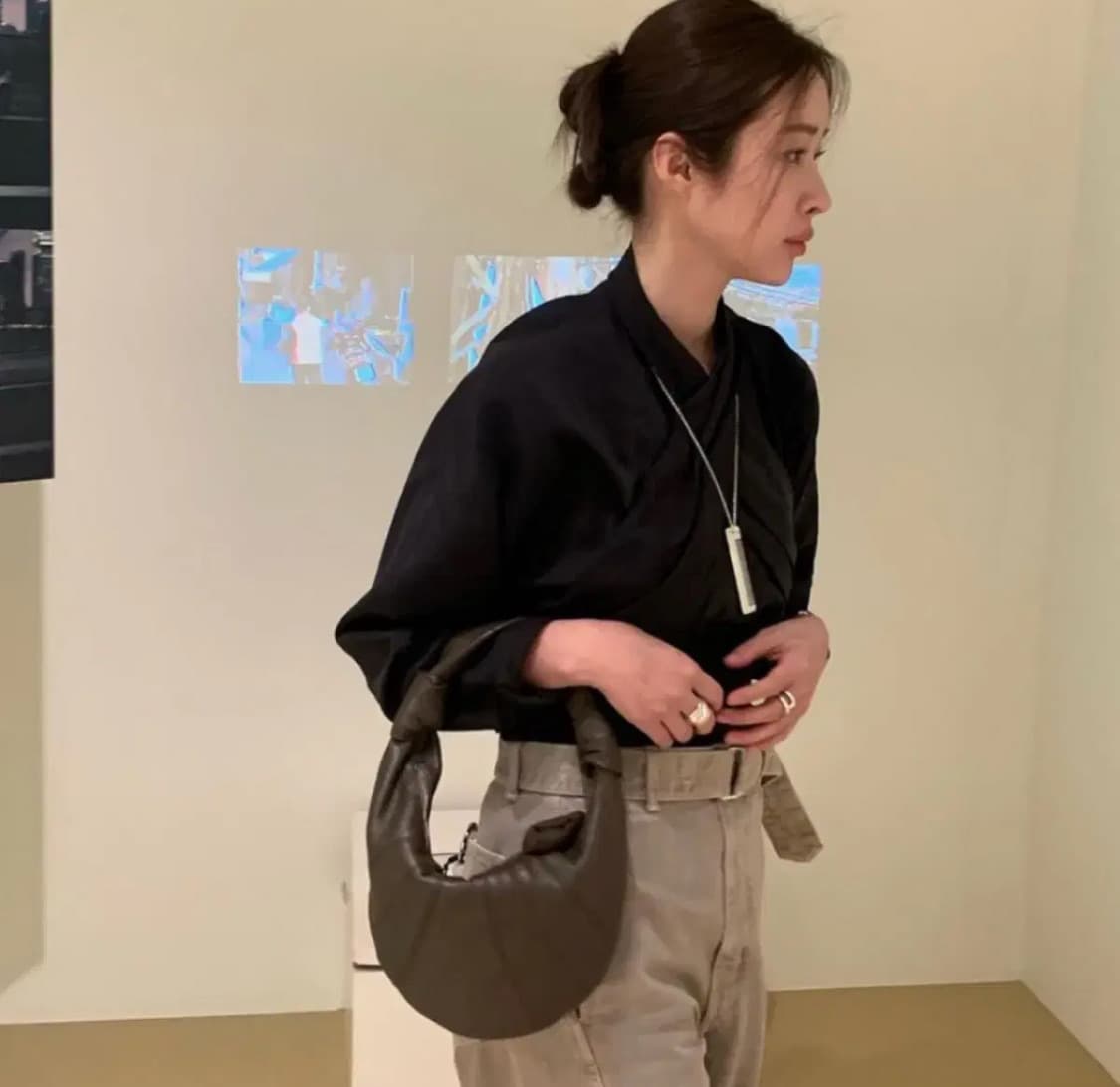 삽니다 ) 르메르 포춘백 미니 카키브라운 상품이미지1