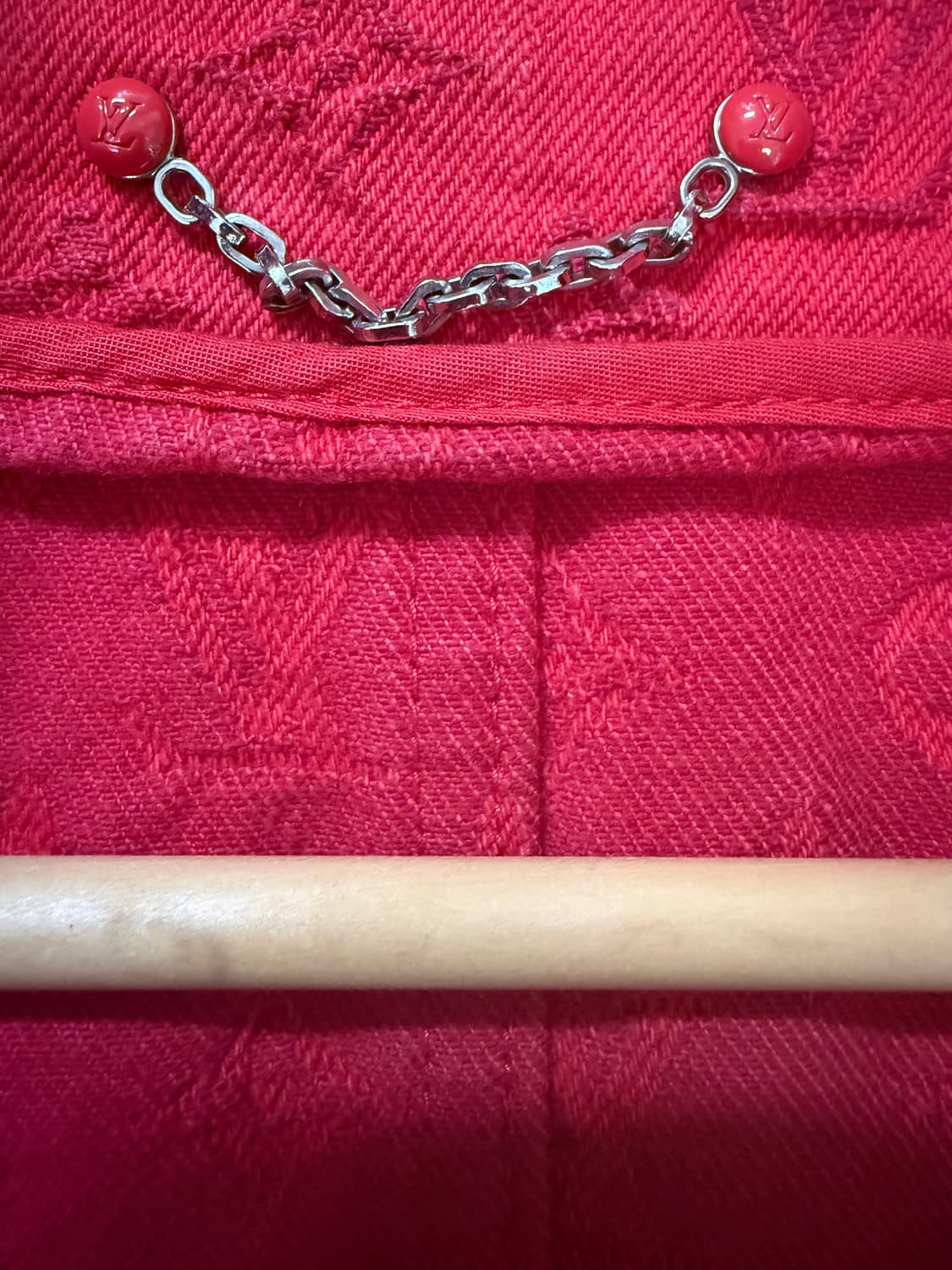 루이비통 모노그램 데님 자켓 상품이미지4