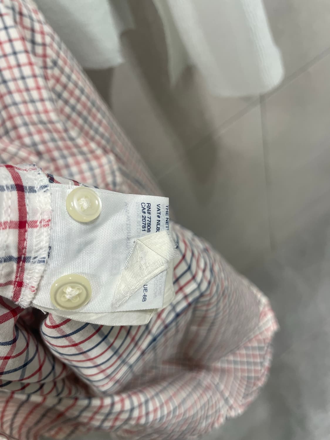 타미힐피거 체크 셔츠 xl 상품이미지4