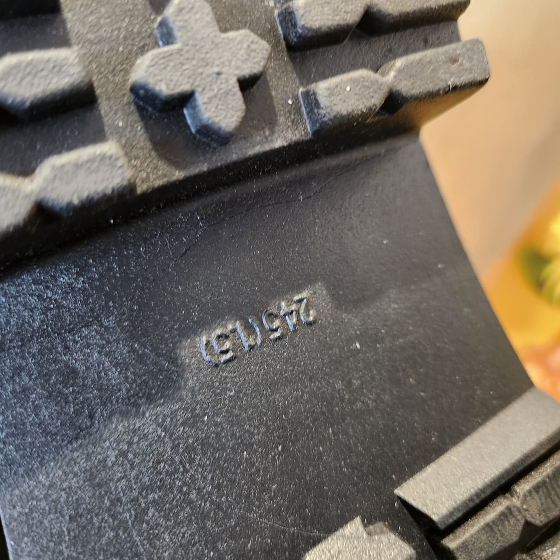 “겉가죽+안기모 퍼🔥 따뜻함 미쳤다… 양털 롱부츠”245 상품이미지6