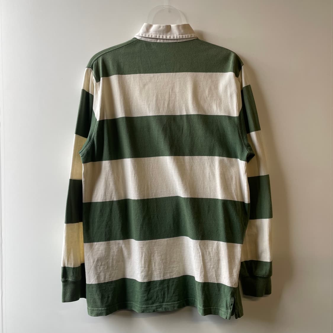 90s 폴로 랄프로렌 스트라이프 럭비 티셔츠 상품이미지8