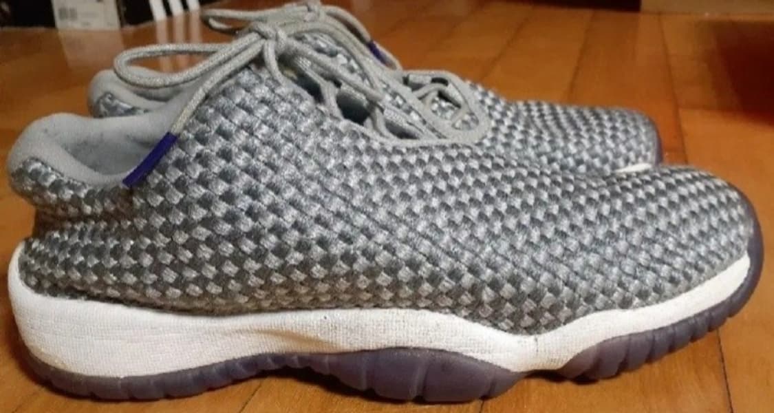 나이키 에어 조던 퓨쳐 로우 울프 그레이 250 상품이미지3