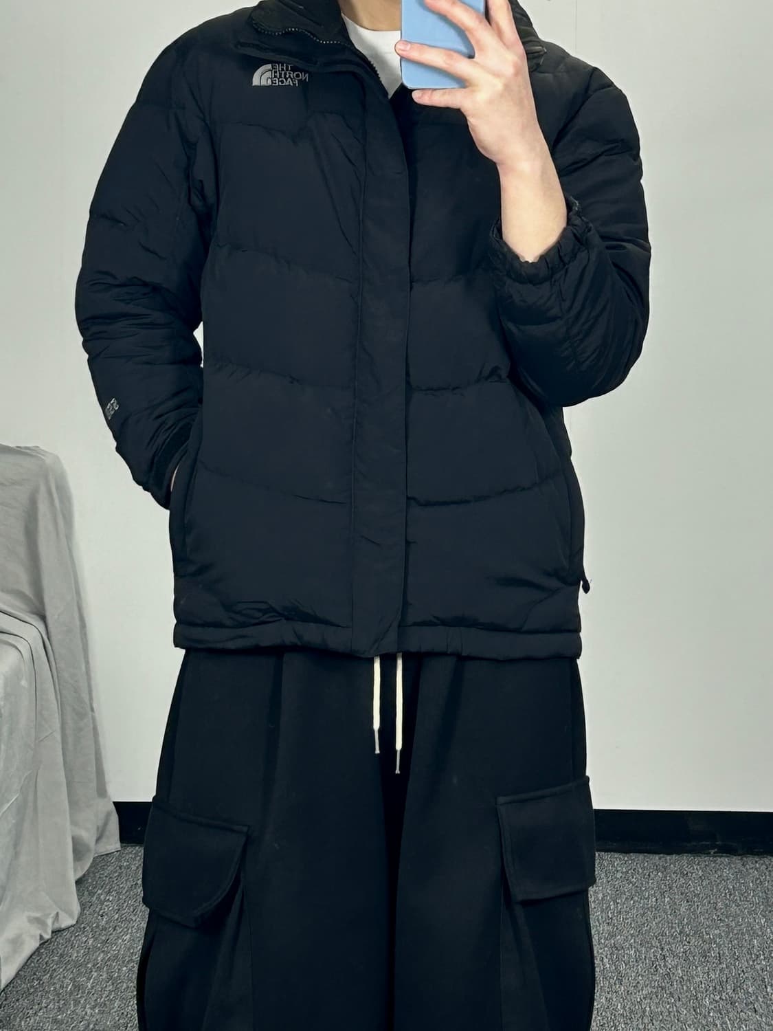 노스페이스 550 다운 패딩 점퍼 L   상품이미지2