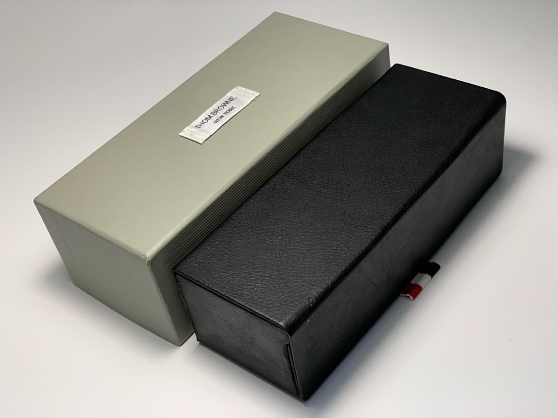 톰 브라운 명품 티타늄 스퀘어 에비에이터 안경 선글라스 0028 상품이미지7