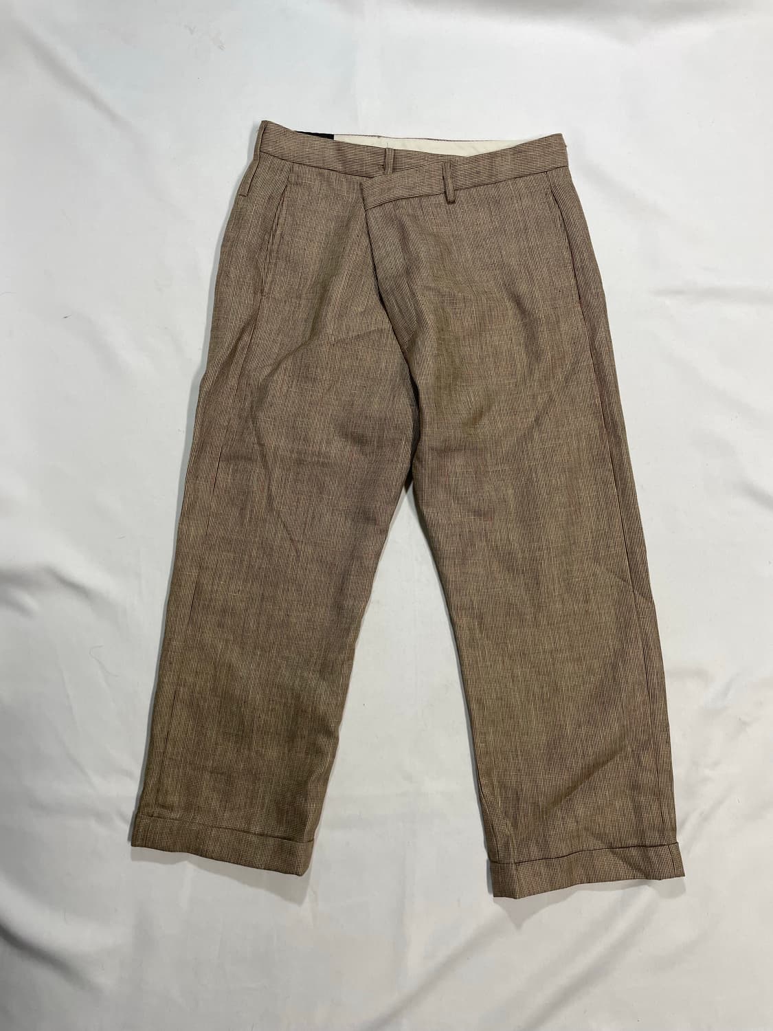 R13 알써틴 크로스오버 체크 팬츠  상품이미지4