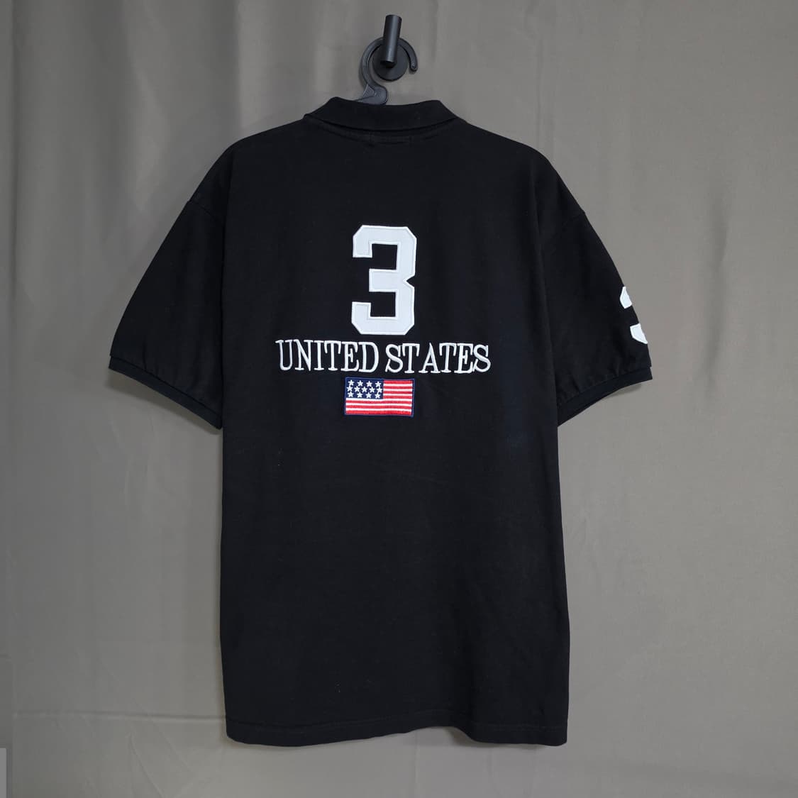 폴로 랄프로렌 빅포니 USA 깃발 반팔 카라티 상품이미지4