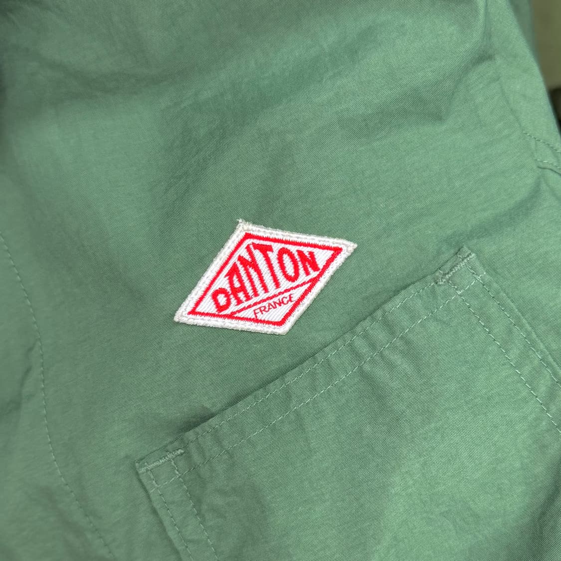 danton 나일론 커버올 자켓 상품이미지4