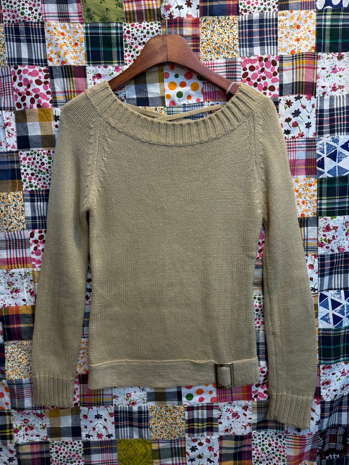 브라운 체크 코디 🍪 상품이미지5