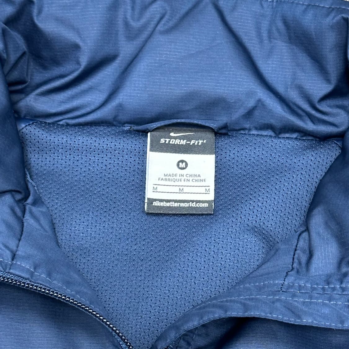 나이키 00s 올드스쿨 스톰핏 바람막이 M 상품이미지7