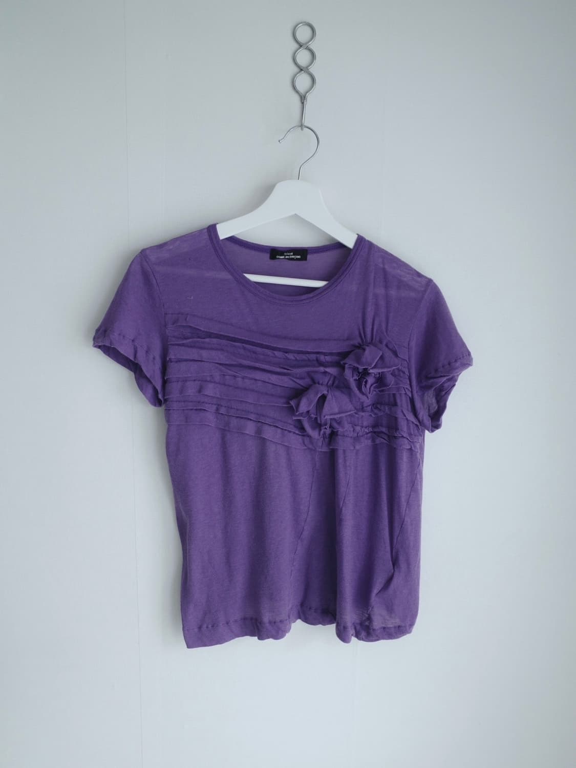 Tricot comme des garcons corsage top 상품이미지2