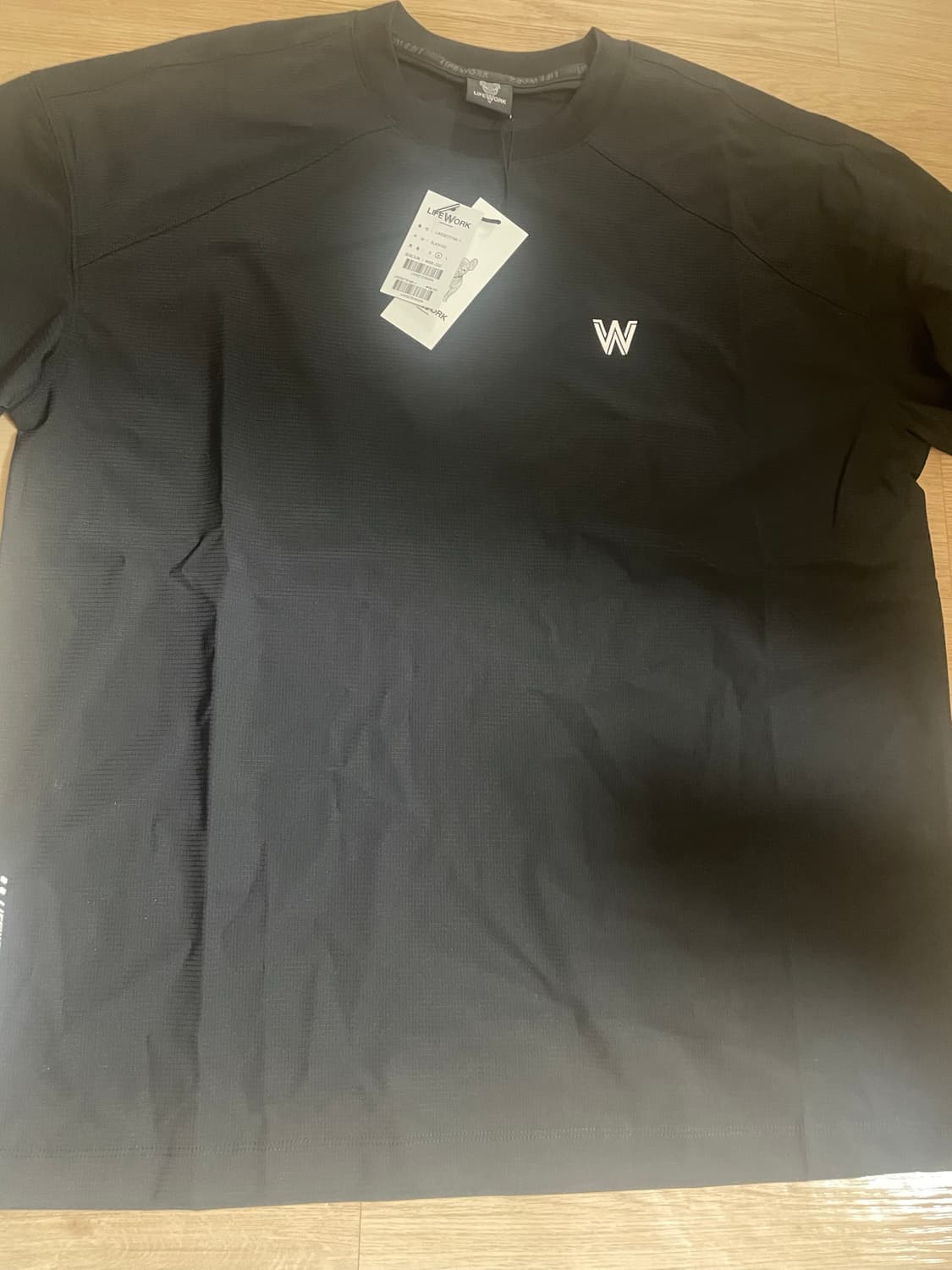 [새상품] 라이프워크 나일론 반팔티 M사이즈 상품이미지2