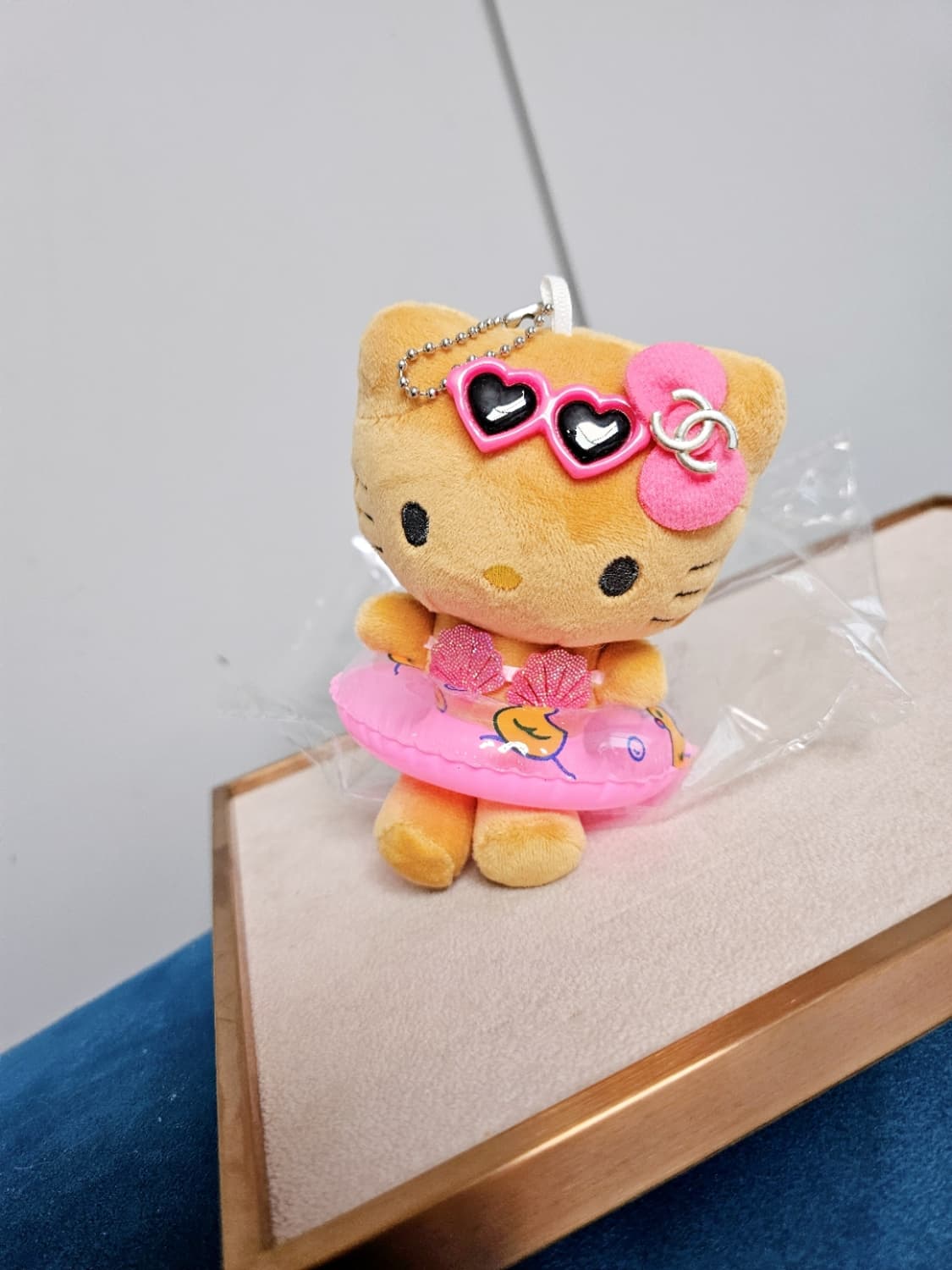 빈티지 키티 키링 상품이미지1