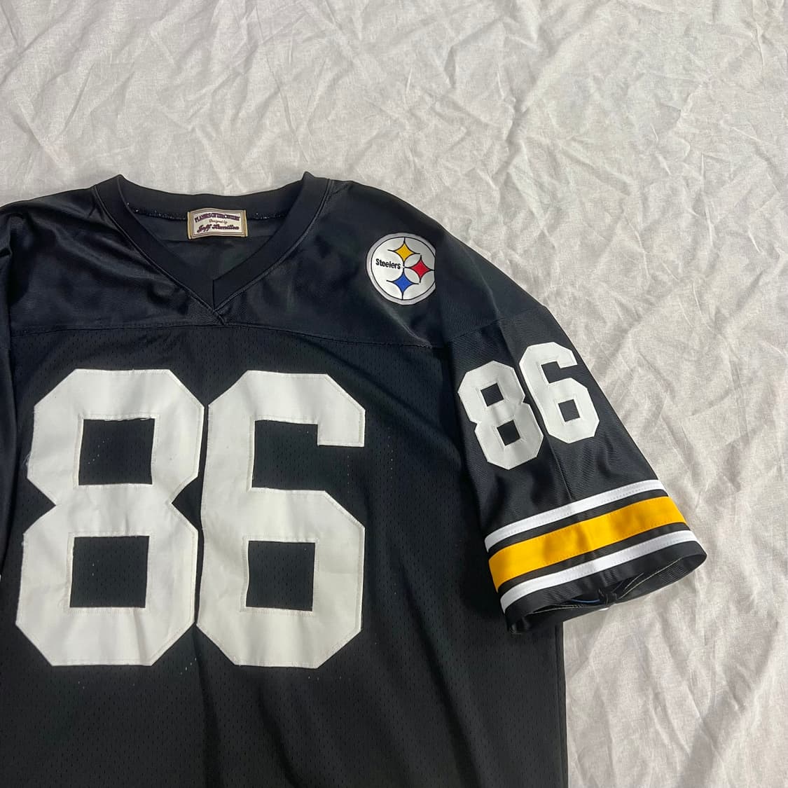 제프 해밀턴 NFL 피츠버그 스틸러스 #86 워드 져지 상품이미지2