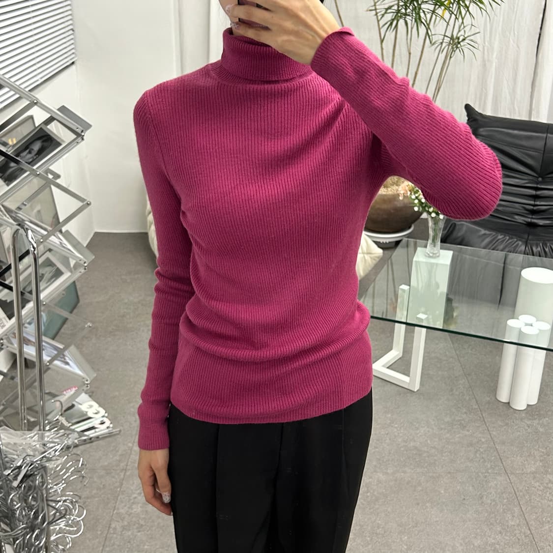 유니클로 목폴라 상품이미지3