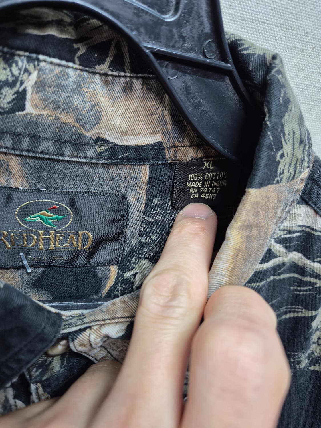 빈티지 셔츠 상품이미지3