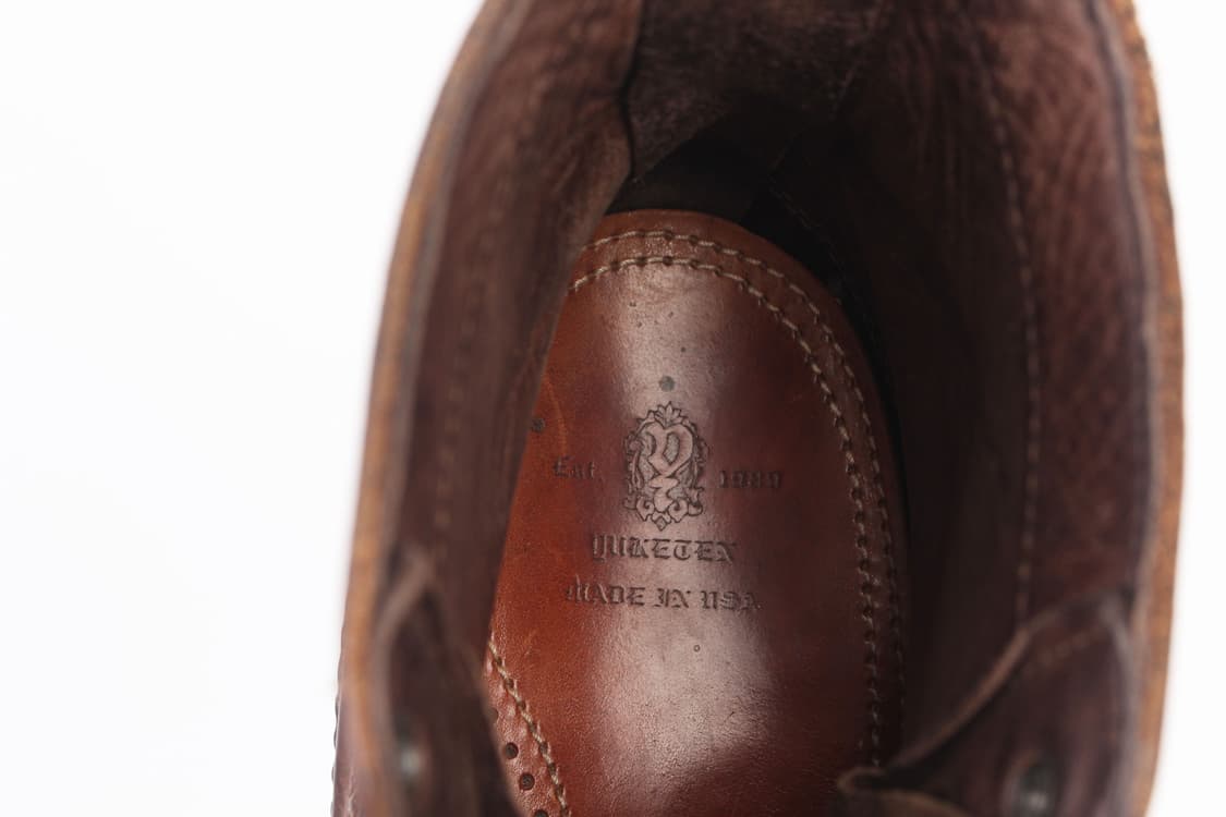 YUKETEN Maine Guide 7Eye Boots (Made In  상품이미지10