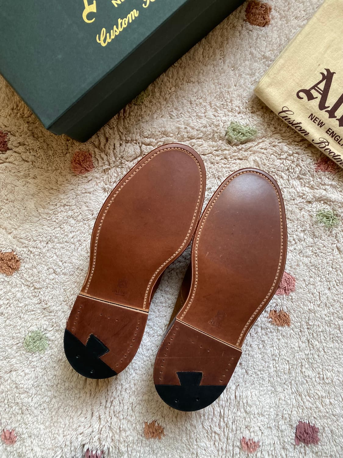 새상품 알든 29336F 스너프 스웨이드 플레인토 더비 슈즈 상품이미지4