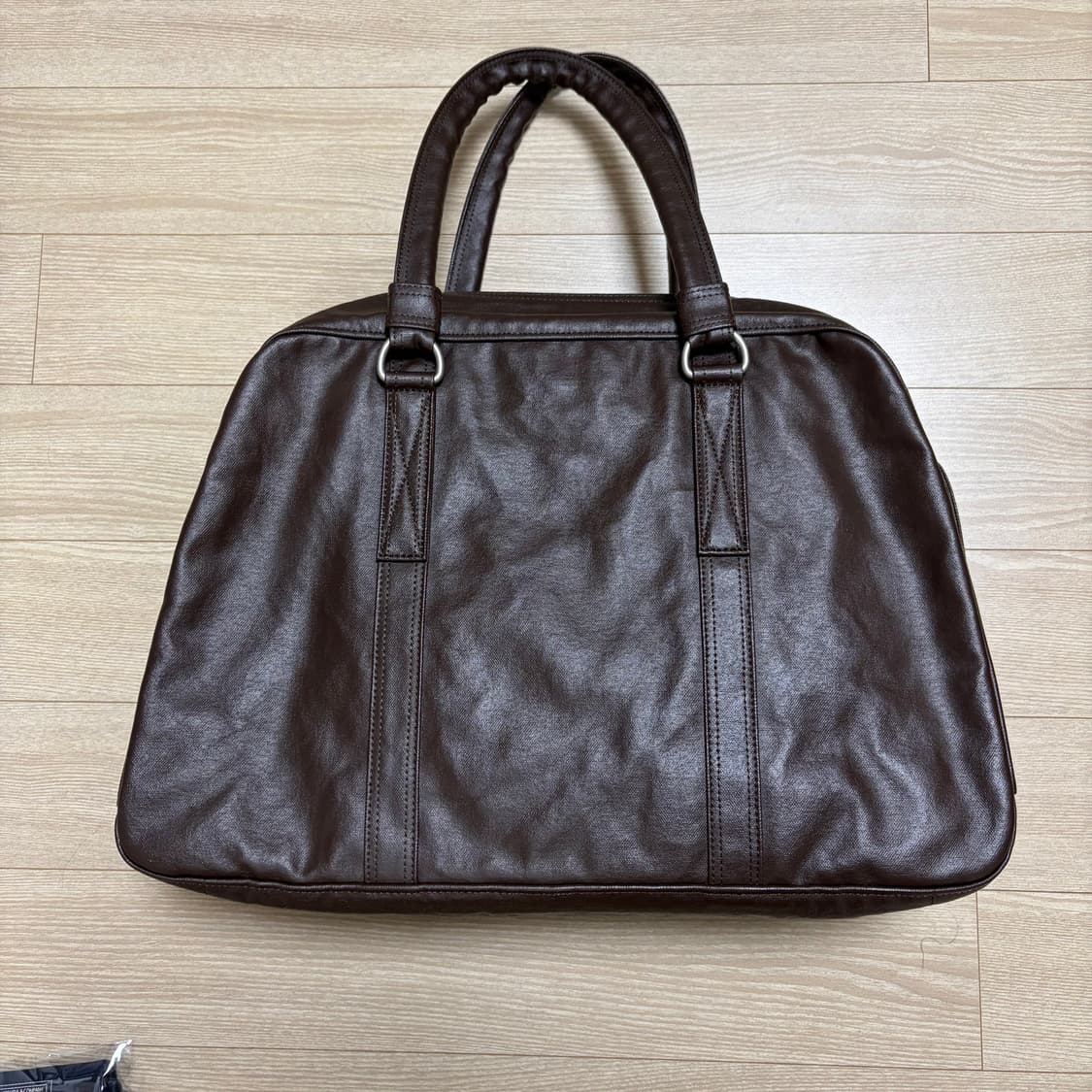 요시다포터 porter 프리스타일 보스턴백 브라운 상품이미지2