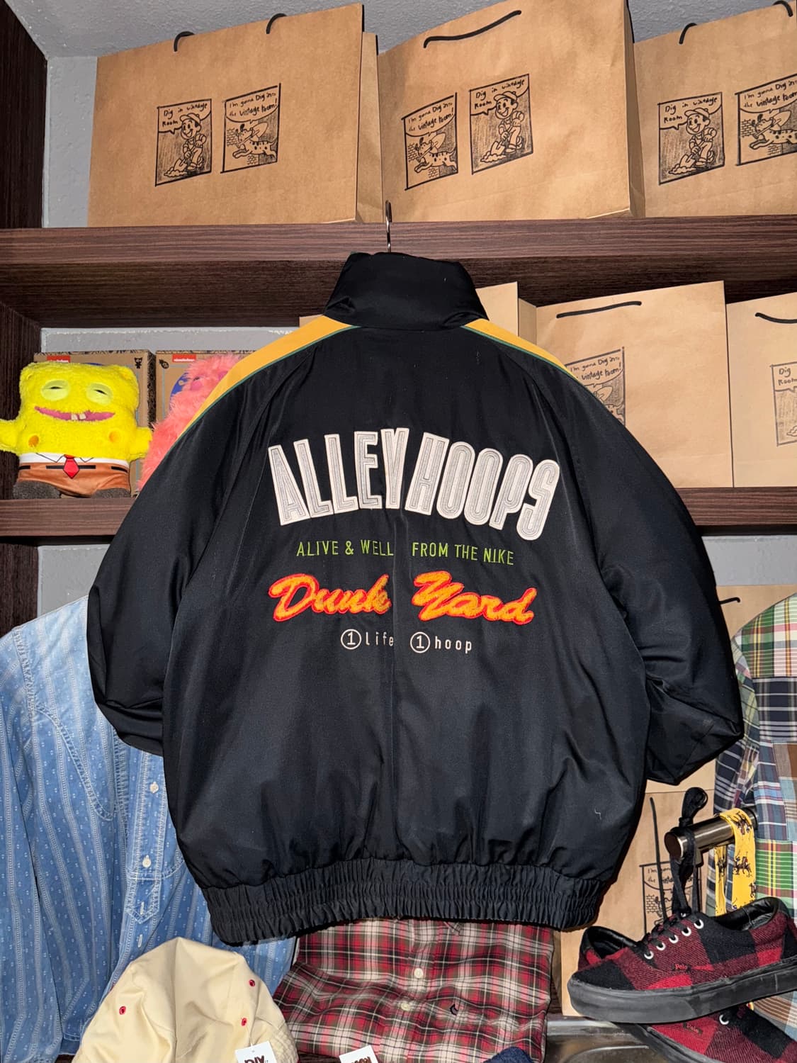 90s 나이키 덩크 야구점퍼 상품이미지4