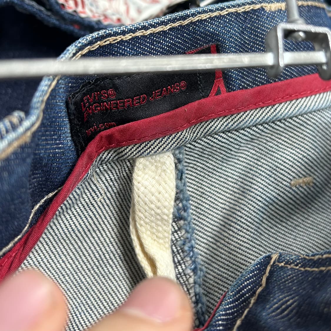 리바이스 엔지니어드 신치백 데님 팬츠 상품이미지8