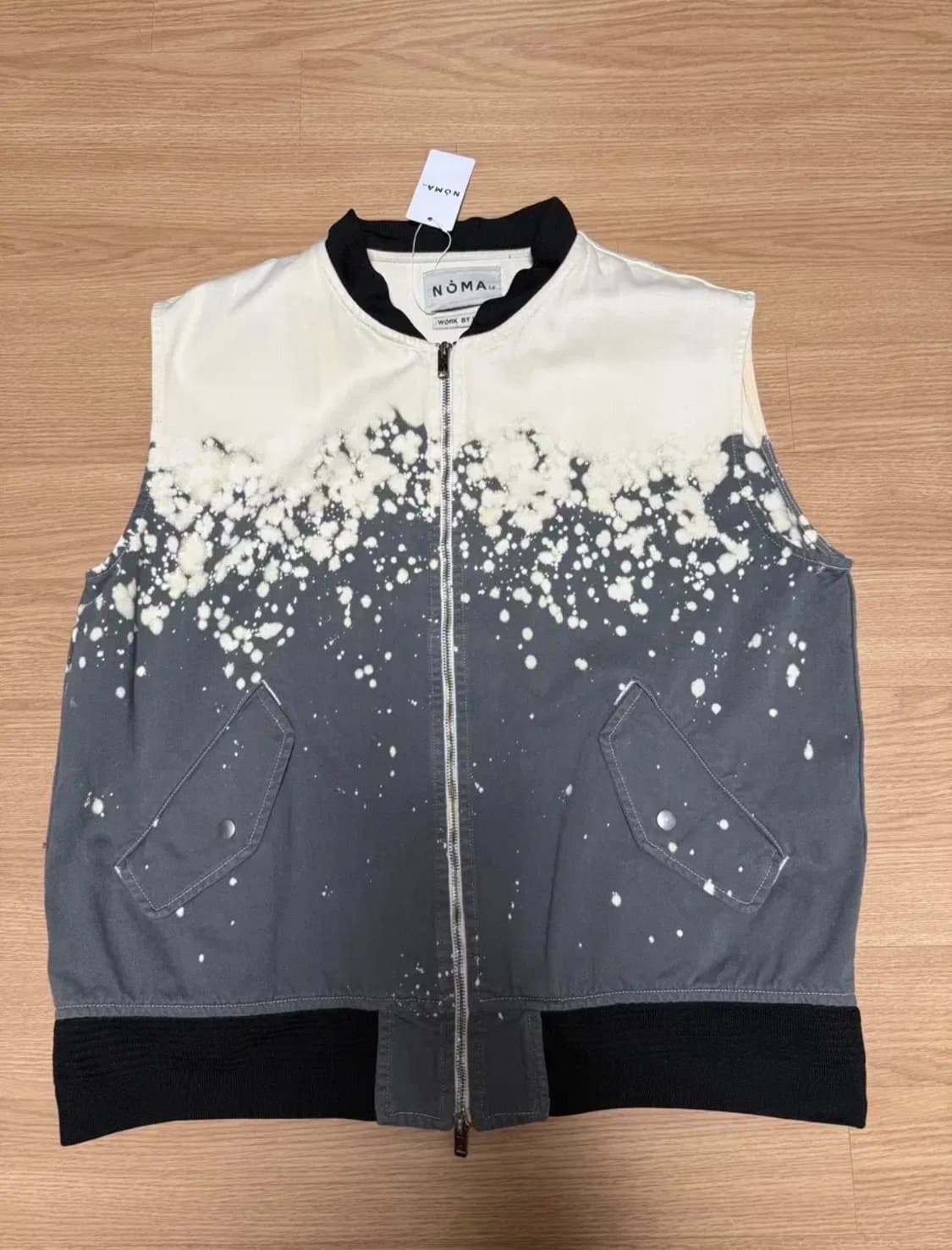 NOMA t.d. 워크 베스트 집업 베스트 상품이미지1