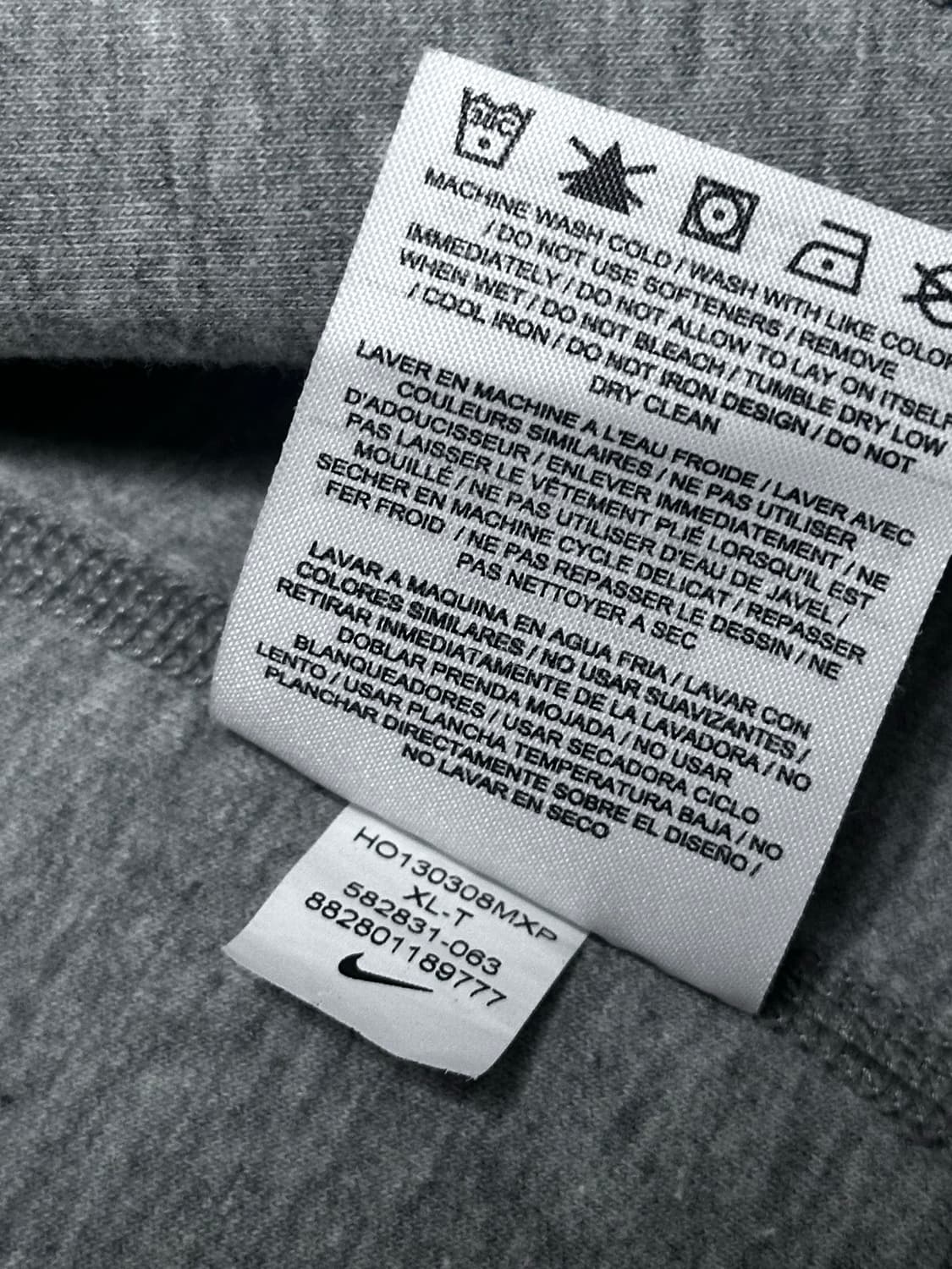 Nike x team USA 올림픽 테크팩 플리스 후드 자켓 상품이미지7