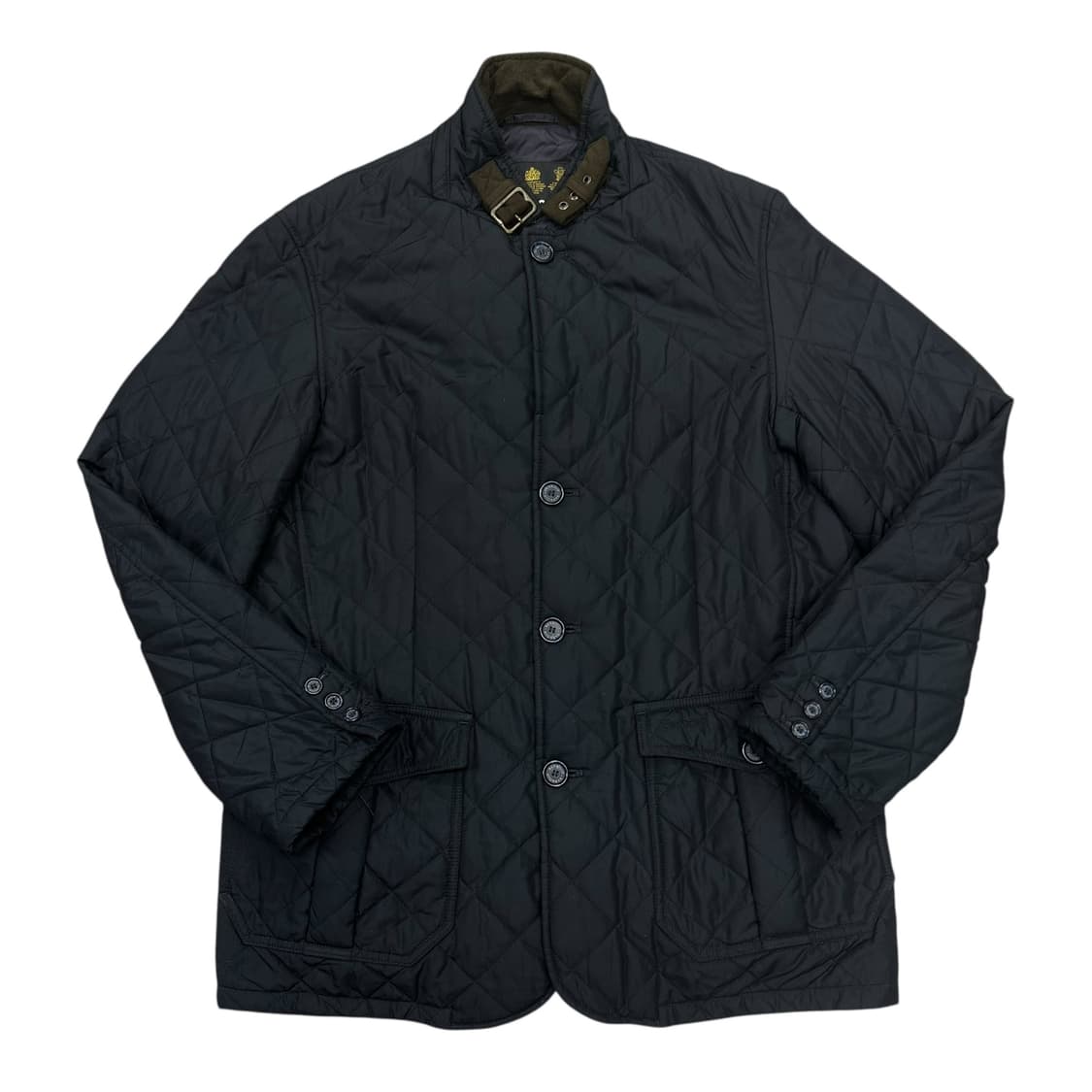 바버 퀼팅 자켓 상품이미지1