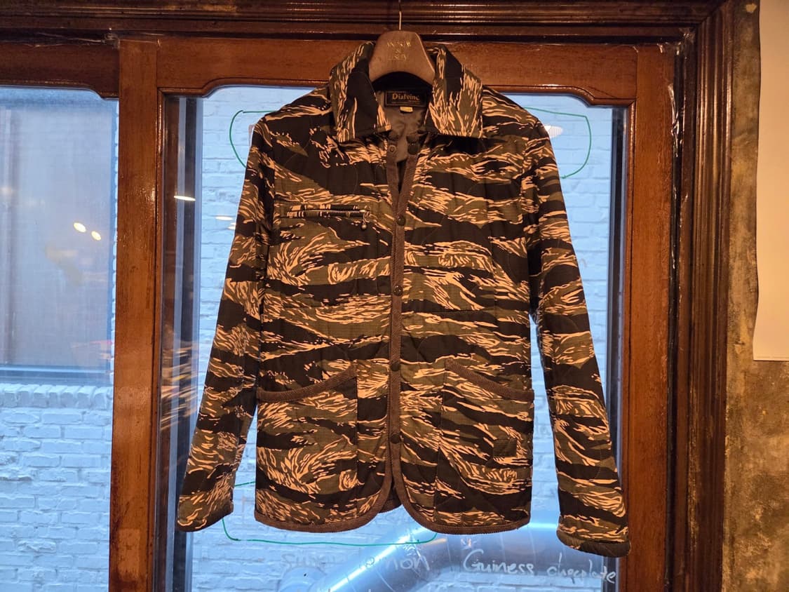 디아프바인 퀼팅자켓 상품이미지10