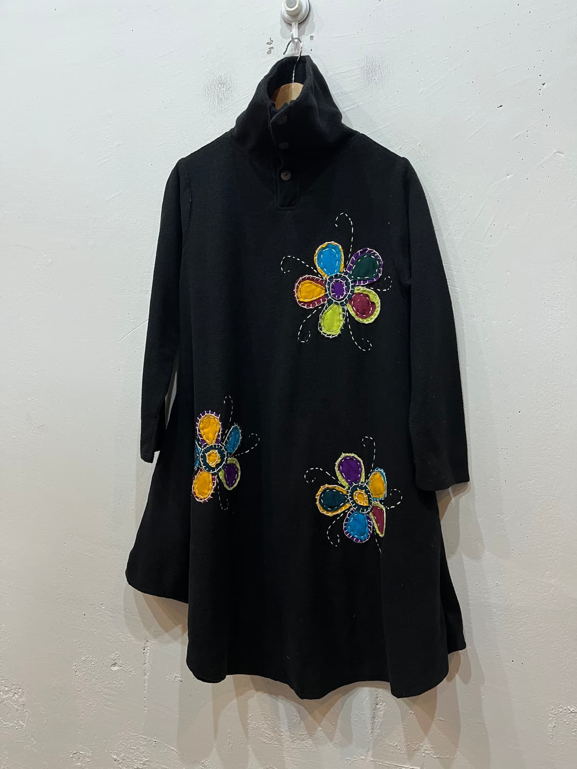 dandelion 네팔 핸드메이드 플리스 원피스 상품이미지1