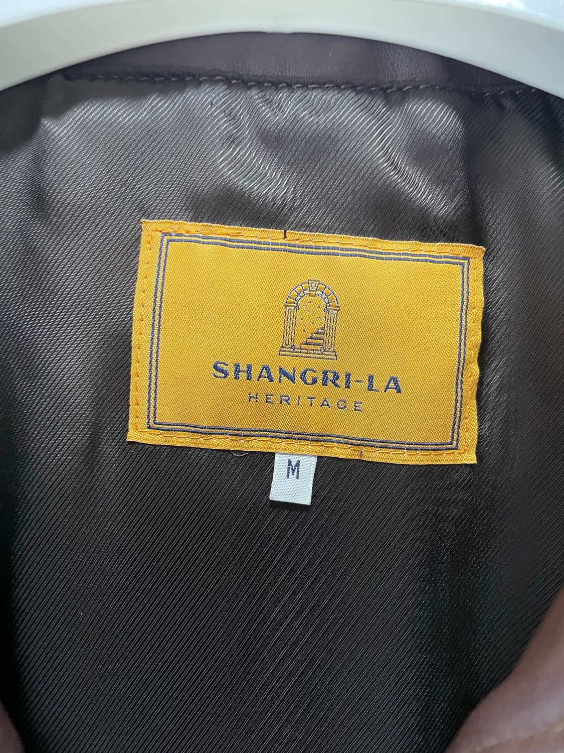 샹그릴라헤리티지 가죽자켓 M 상품이미지3