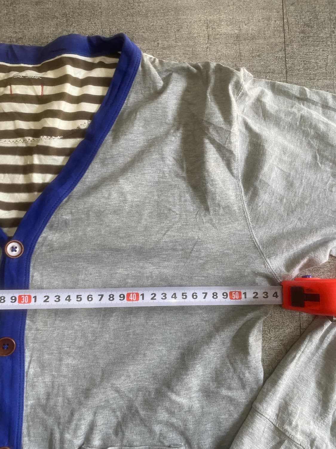 Paulsmith 폴스미스 올드스쿨아메카지 혁오풍 레이어드가디건 상품이미지4