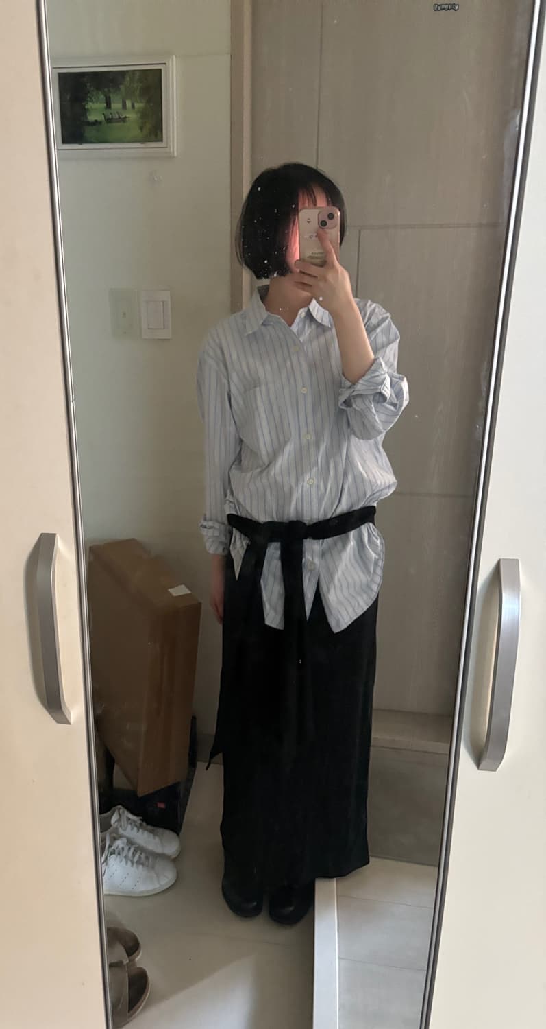 빈티지 스트라이프 셔츠 상품이미지1