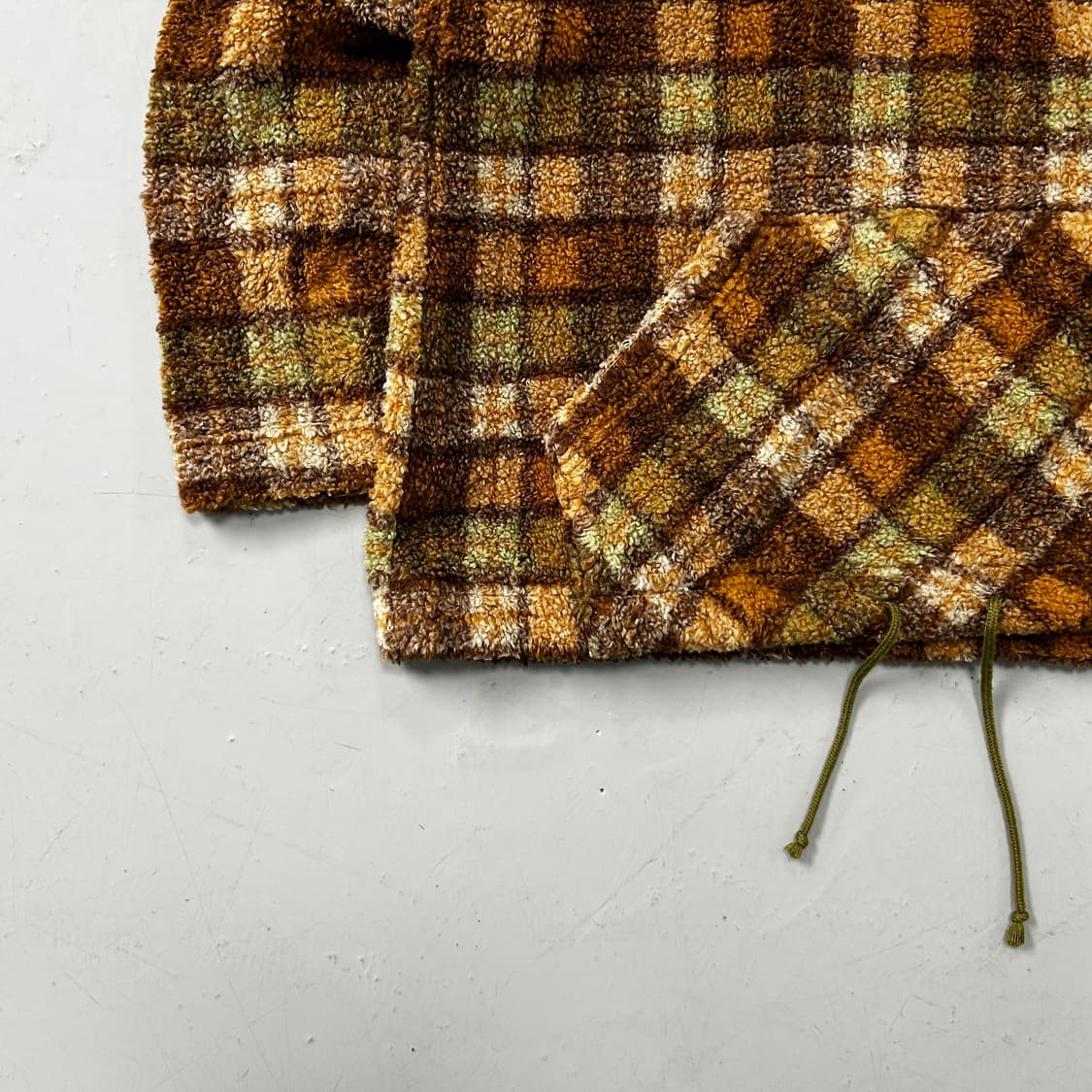 이세이미야케 HAI 체크드 플리스 상품이미지3