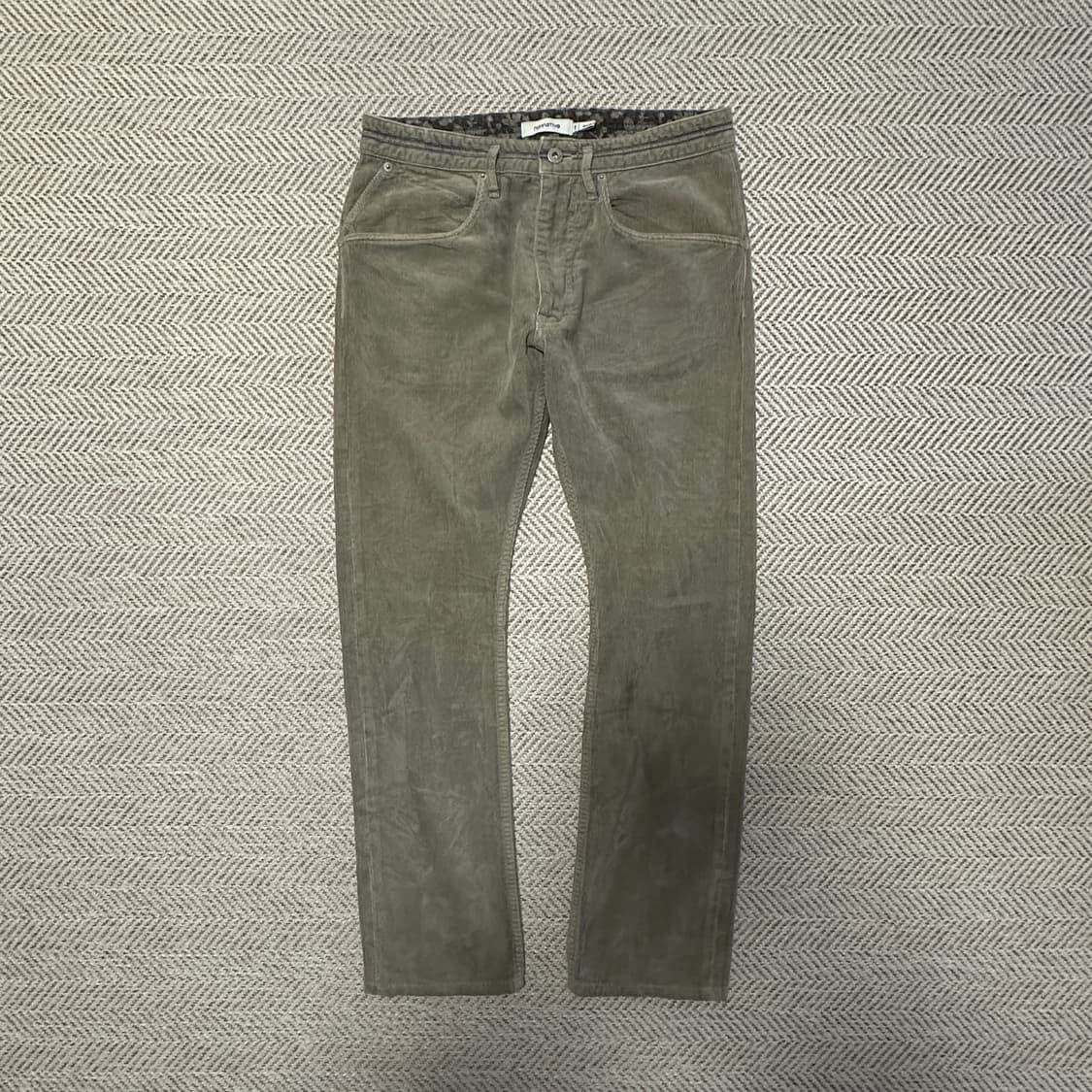 NONNATIVE japan made corduroy pants 상품이미지1