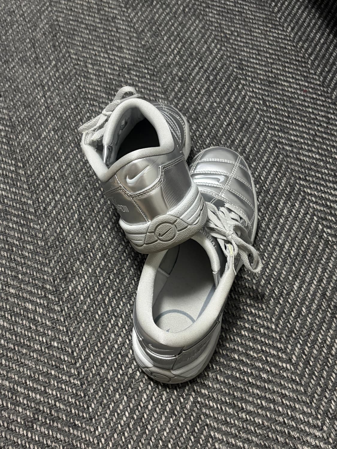 [나이키] 토탈 90 3 SP 메탈릭 플래티넘 화이트 상품이미지8