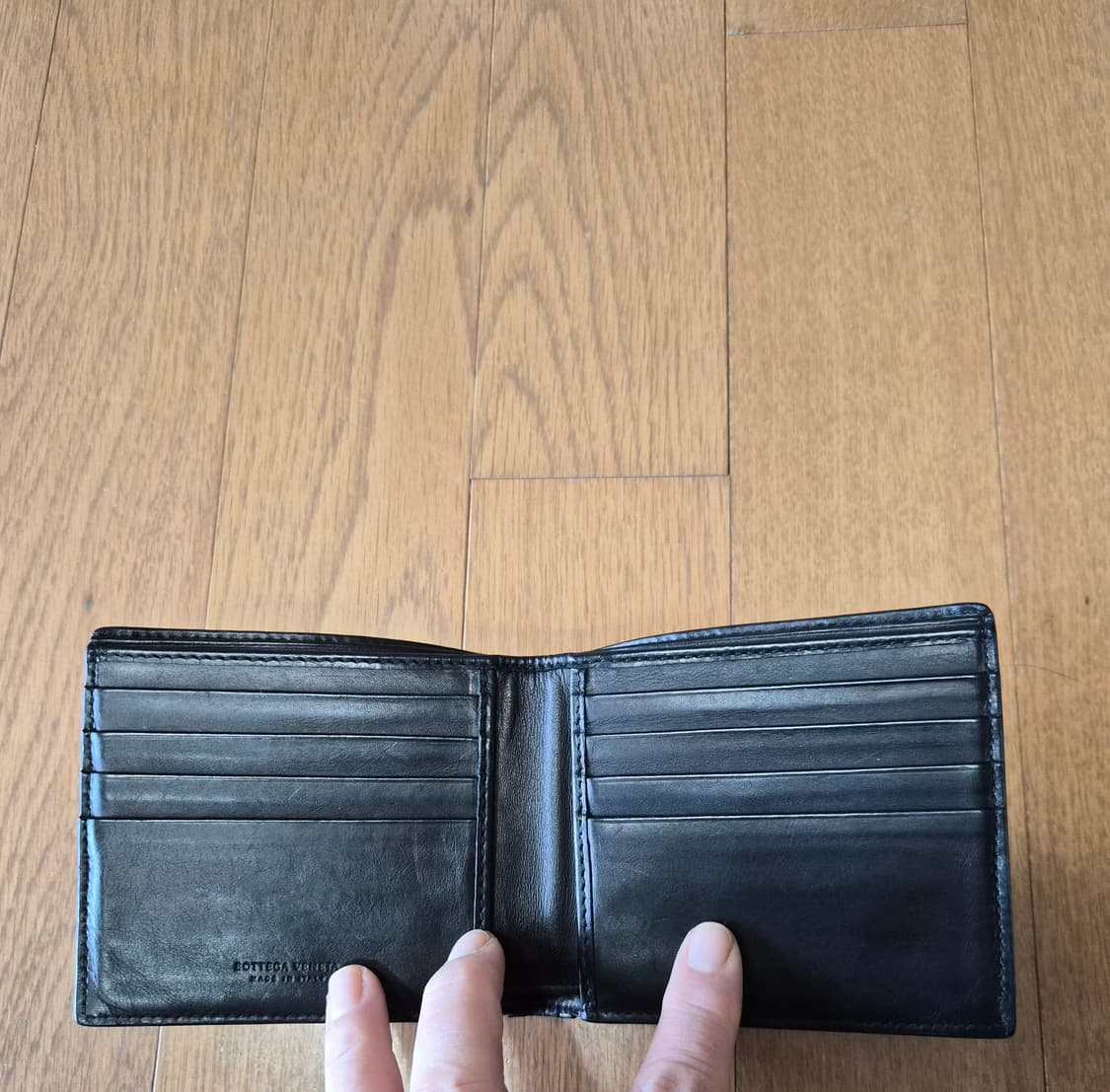 (정품) 보테가베네타 반지갑 (명품 남자 카드지갑) 상품이미지2