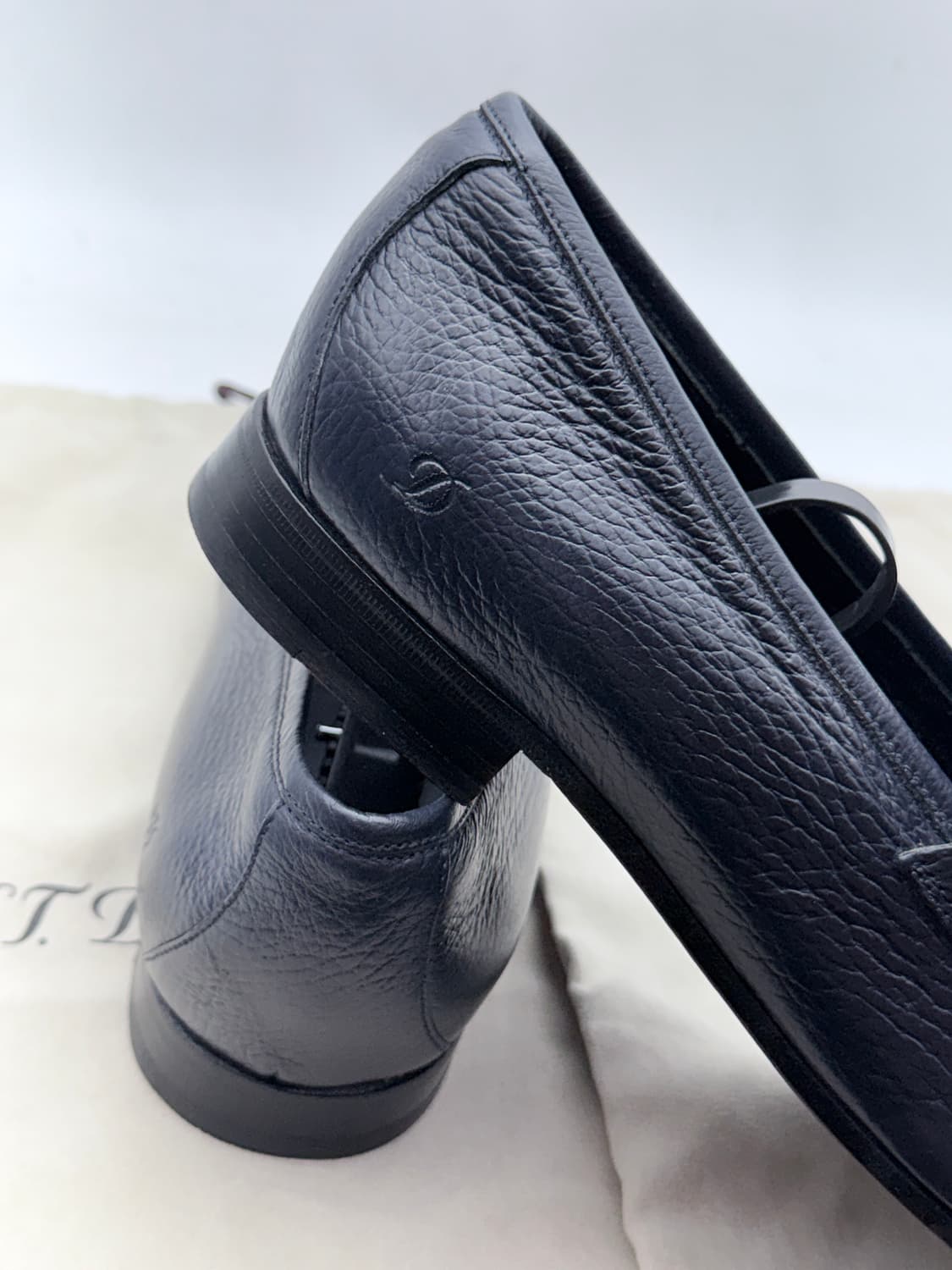 정품)듀퐁구두260 상품이미지7