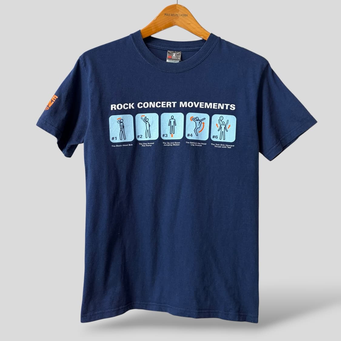 (S)Hanes 헤인즈 Blue Man Group 반팔티셔츠 상품이미지1