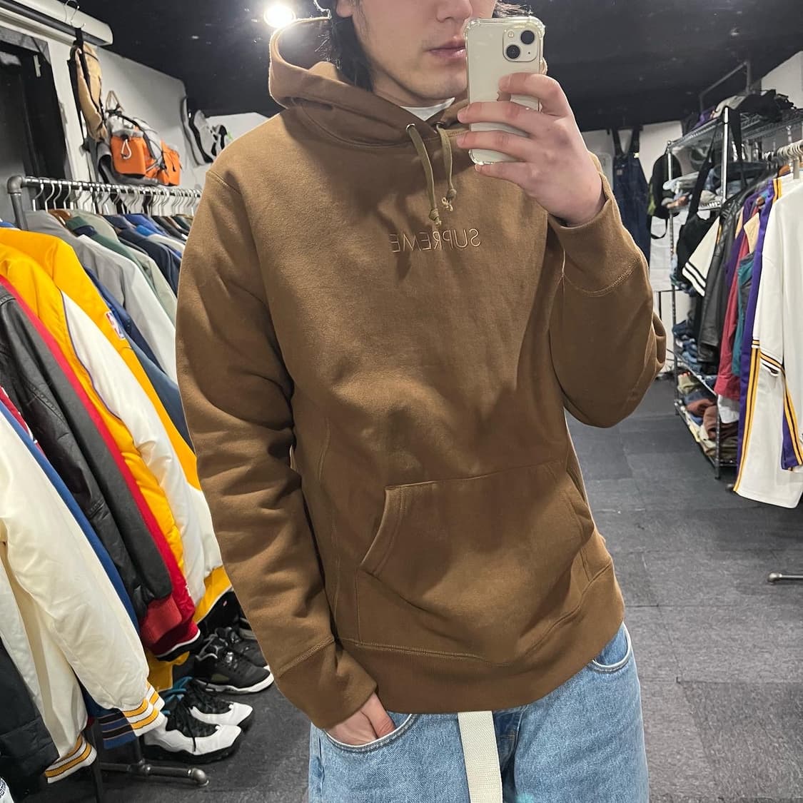 슈프림 후드티 상품이미지6