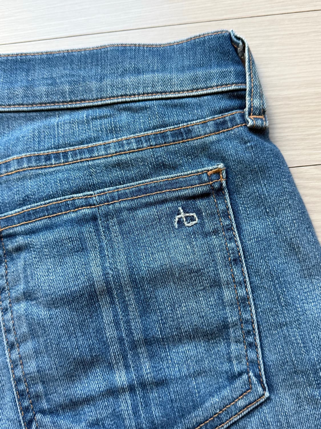 랙앤본(rag & bone) / JEAN 디스트레스드 스키니 데님 상품이미지4