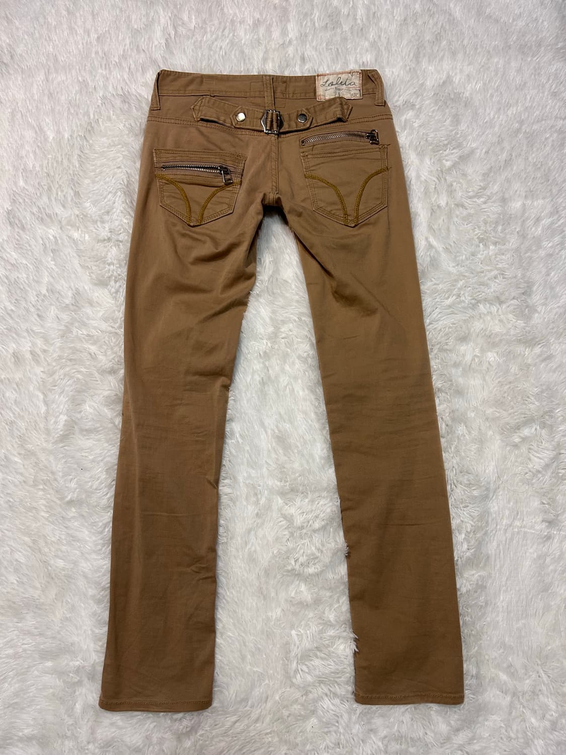 rolita jeans y2k zipper detailed pants 상품이미지3