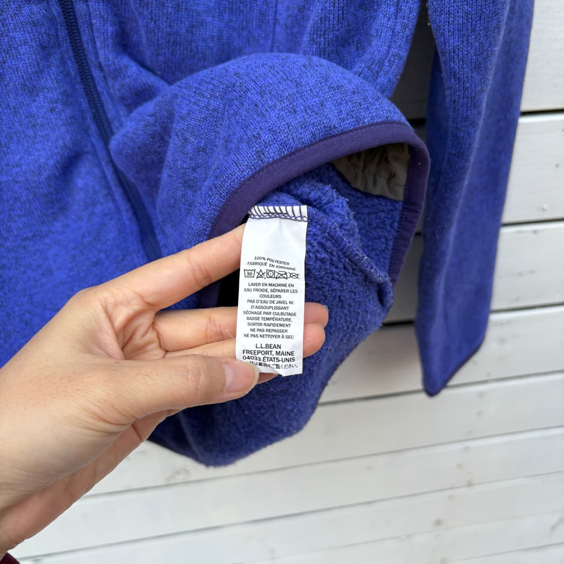 L.L.bean 엘엘빈 플리스 자켓 상품이미지5